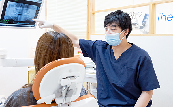 カウンセリング風景